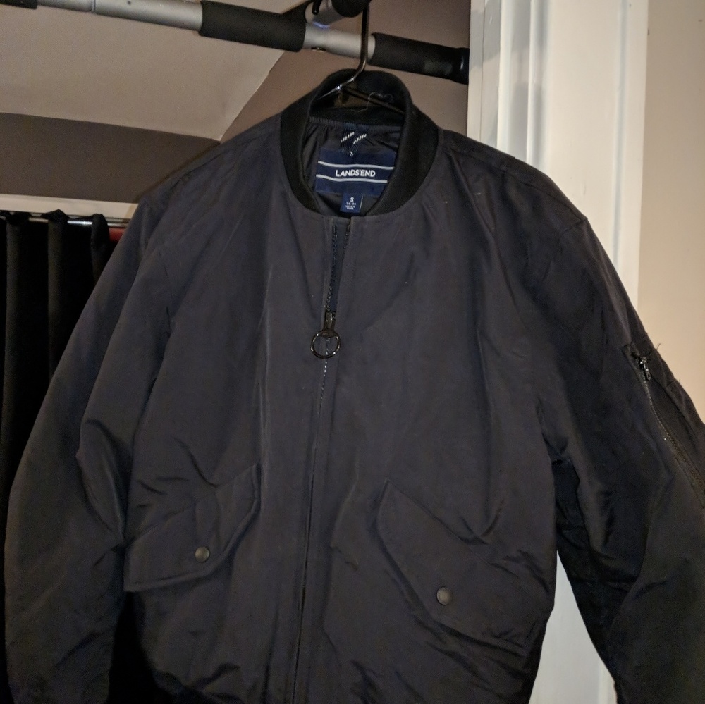 Land's End down bomber